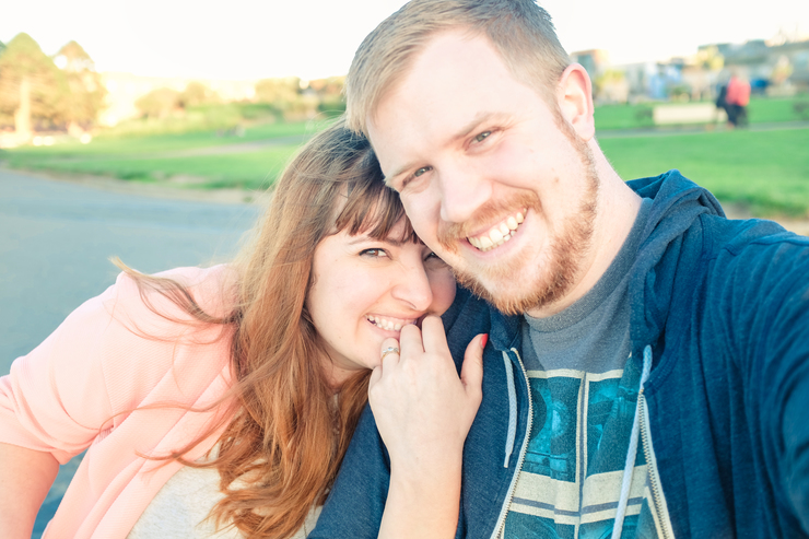 SF engagement story | nathalie.ie