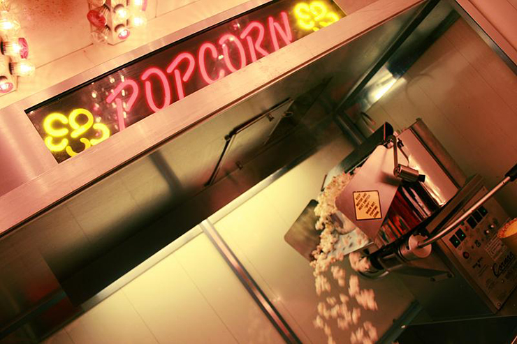 Circus popcorn | nathalie.ie