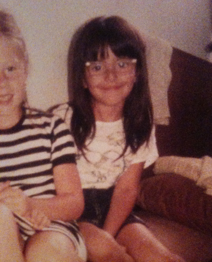 When We Were Young, a new series where bloggers talk about what they loved as kids