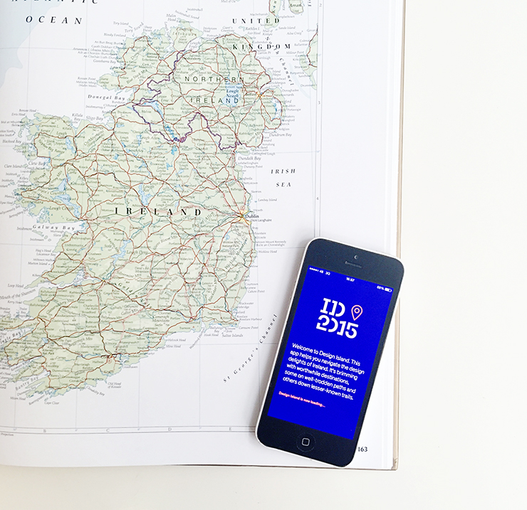 Design Island app | nathalie.ie
