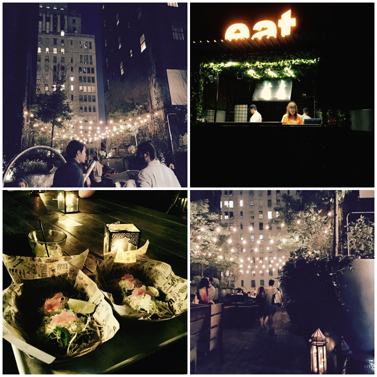 Hudson tequila park | nathalie.ie