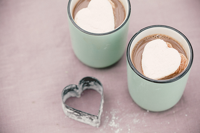 Spiced hot chocolate | nathalie.ie