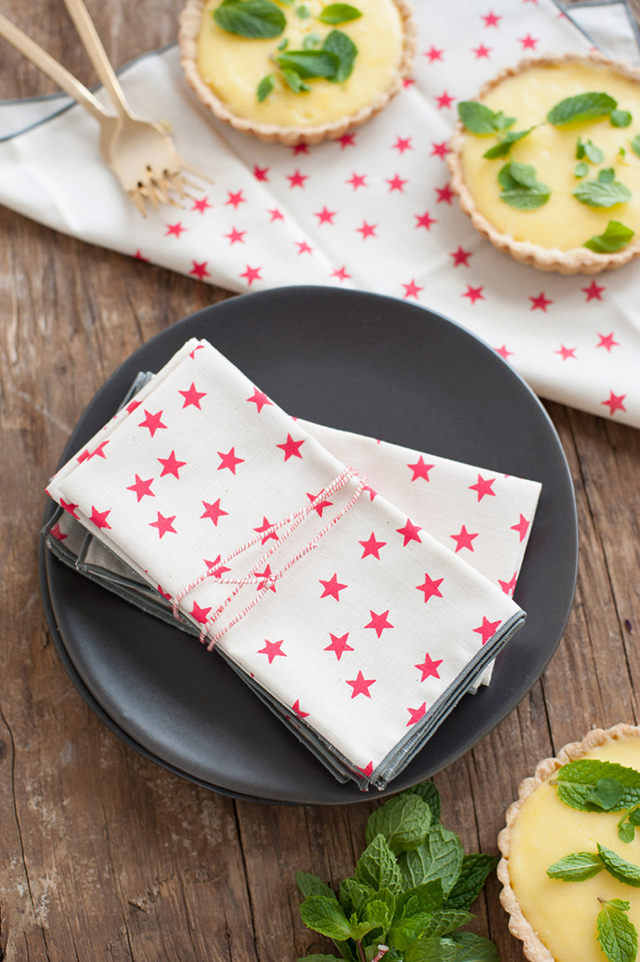Star napkin