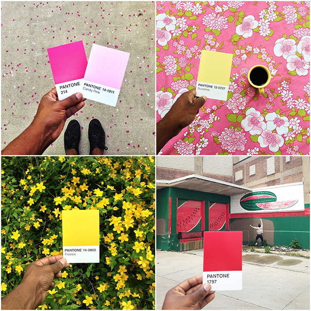 The Pantone Project