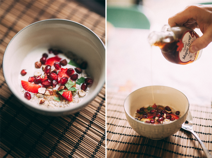 Bircher overnight muesli recipe | nathalie.ie