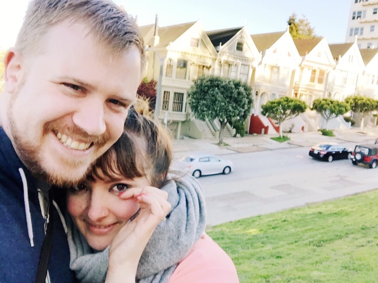 SF engagement story | nathalie.ie