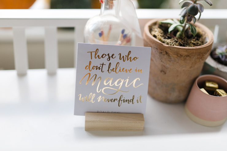 Those who don't believe in magic will never find it | nathalie.ie