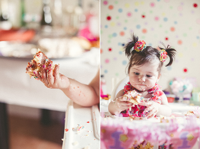 Cake smash session | nathaile.ie