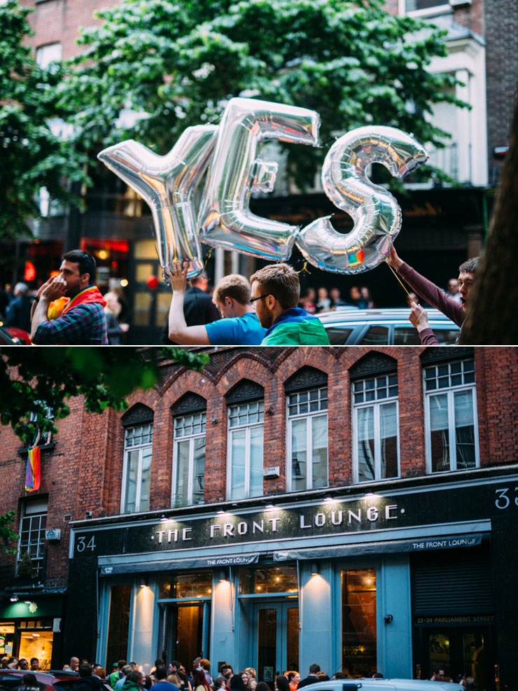 Yes Equality celebrations in Dublin | nathalie.ie