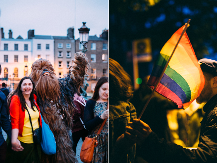 Yes Equality celebrations in Dublin | nathalie.ie