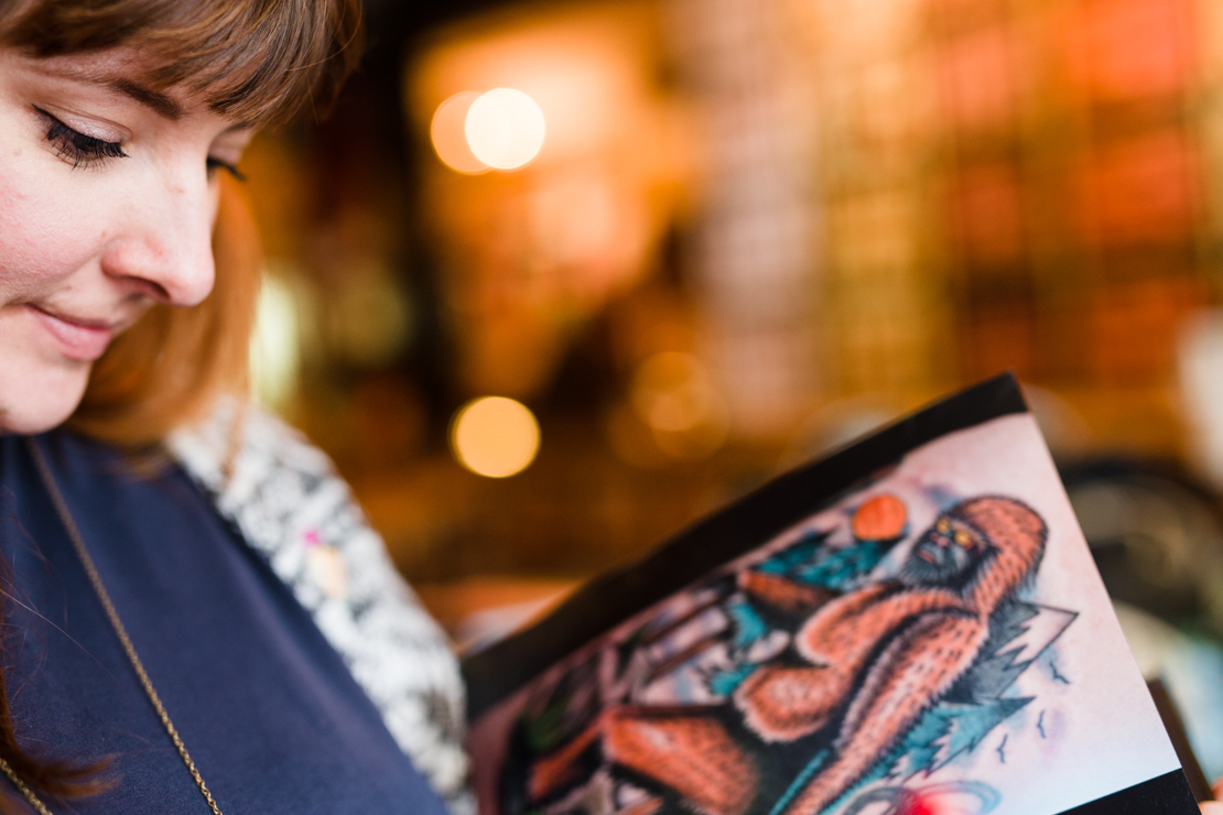 Getting Tattooed in San Francisco | nathalie.ie