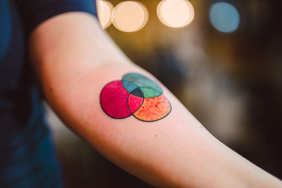 Getting Tattooed in San Francisco | nathalie.ie