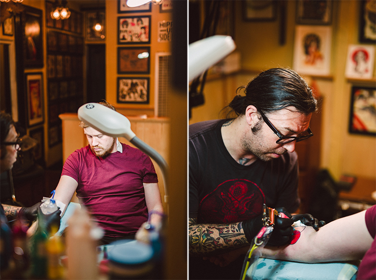 Getting Tattooed in San Francisco | nathalie.ie