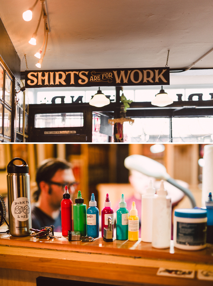 Getting Tattooed in San Francisco | nathalie.ie