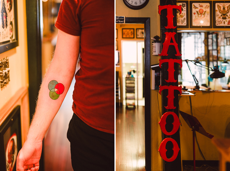 Getting Tattooed in San Francisco | nathalie.ie