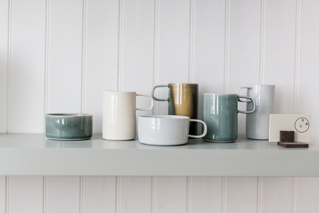 Inside the studio of irish ceramic artists Derek Wilson