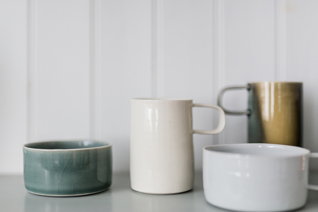 Inside the studio of irish ceramic artist Derek Wilson