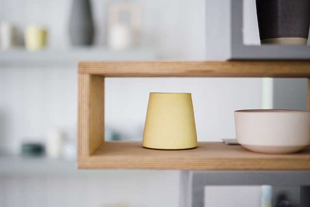 Inside the studio of irish ceramic artist Derek Wilson