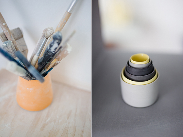 Inside the studio of irish ceramic artist Derek Wilson