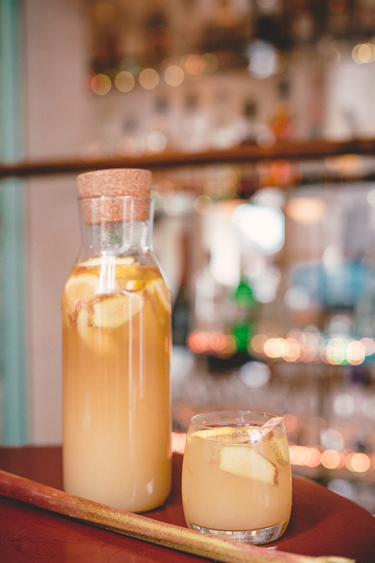 Christmas whiskey punch | nathalie.ie