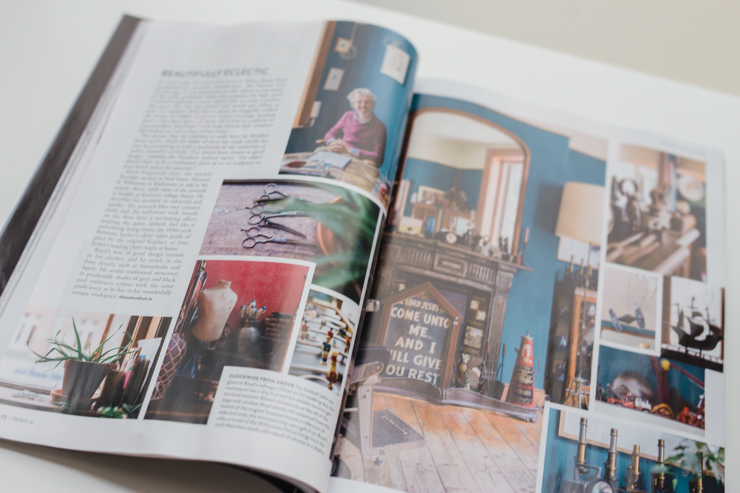 Workspaces shoot for IMAGE Magazine | nathalie.ie