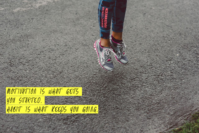 The Positive Fitness Project | nathalie.ie