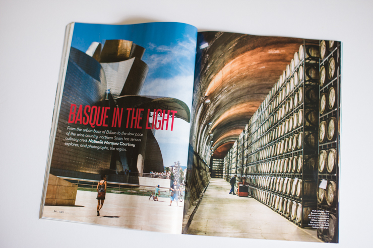 Basque Country, Cara Magazine | nathalie.ie