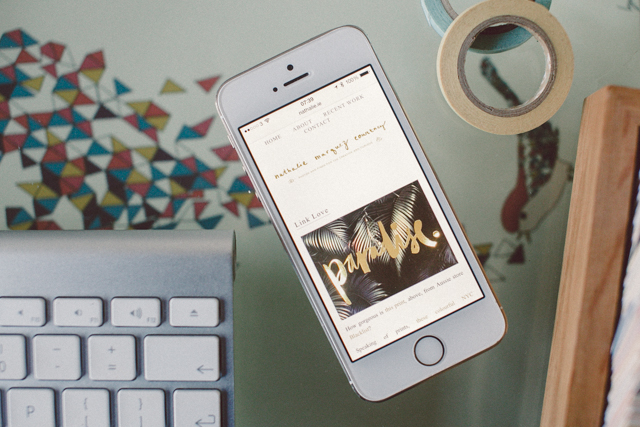 New responsive site design! | nathalie.ie