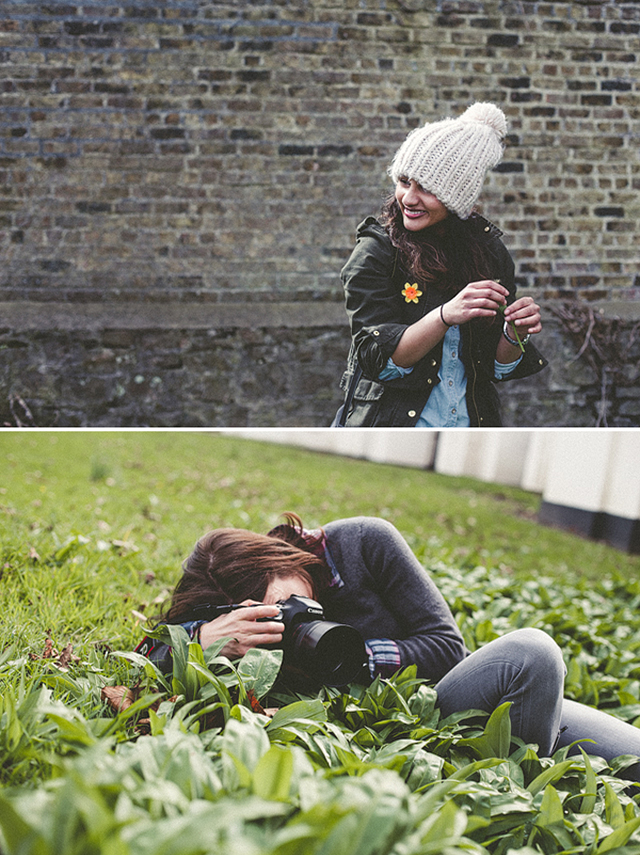 Foraging for wild garlic in Phoenix Park | nathalie.ie