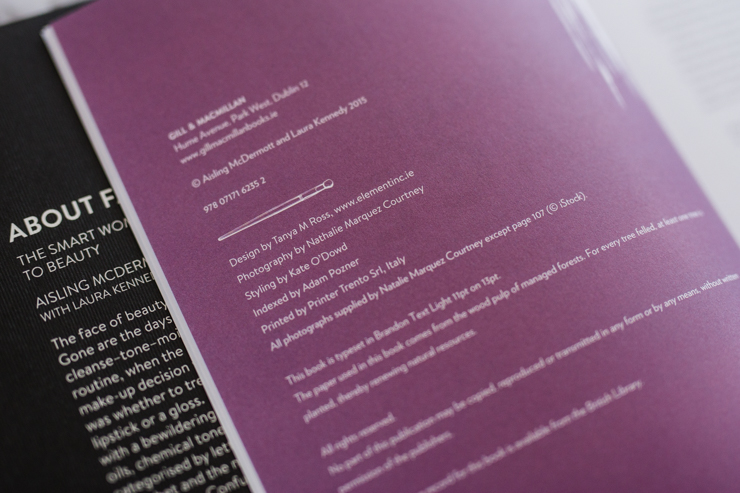 Beauty photography for About Face | nathalie.ie