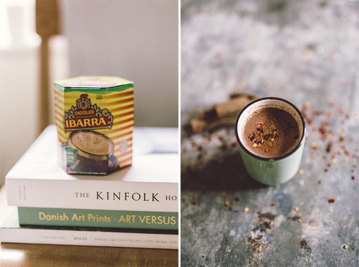 Spiced hot chocolate recipe | nathalie.ie