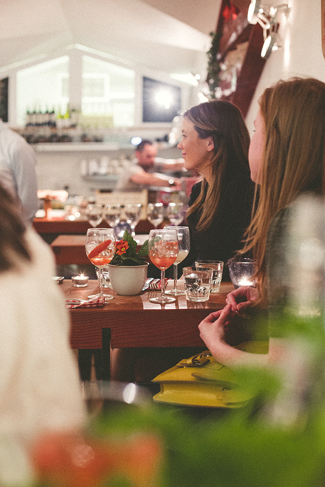 Lifestyle bloggers event | Coppa Dublin, February 2014 | nathalie.ie