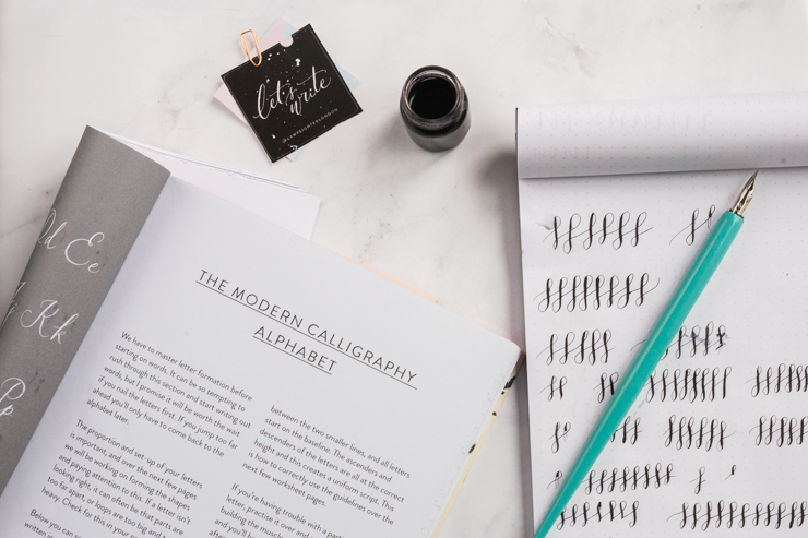 Learning Calligraphy: Tips and resources | nathalie.ie