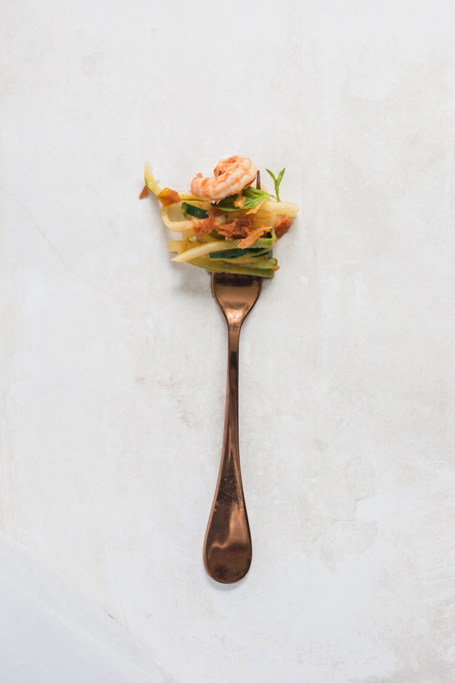 Clean + Comforting: The Little Green Spoon's sundried tomato courgetti recipe in image Interiors & Living | nathalie .ie