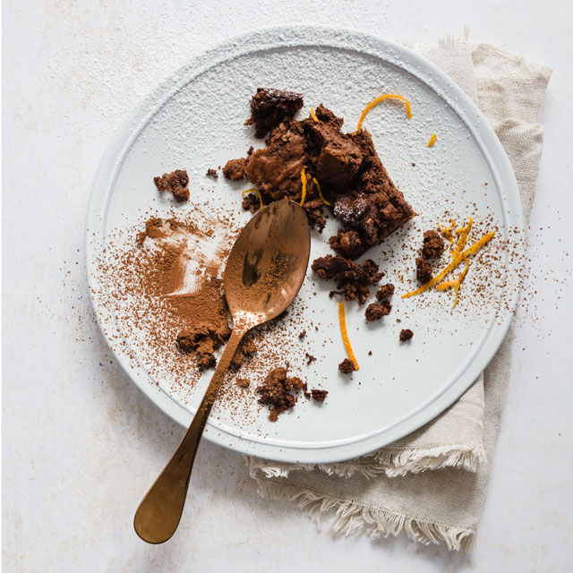 Clean + Comforting: healthy choice brownie recipe in image Interiors & Living | nathalie .ie