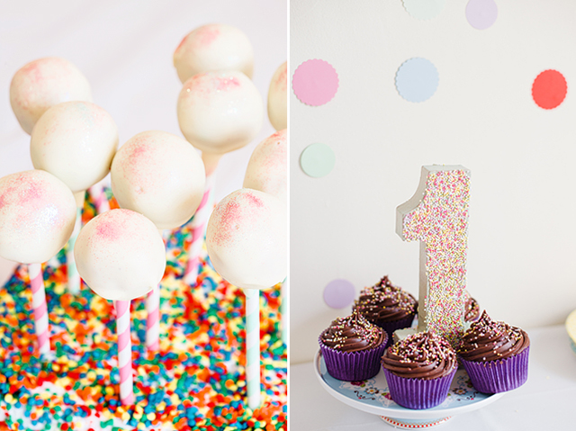 Polka dot party | nathalie.ie