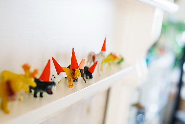 Polka dot party | nathalie.ie