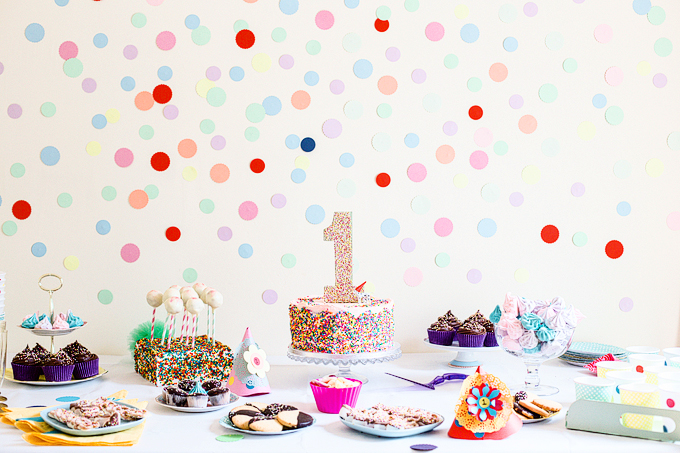 Polka dot party | nathalie.ie