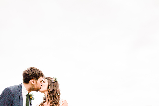 Michelle + Colm real wedding in the Bash Annual | nathalie.ie