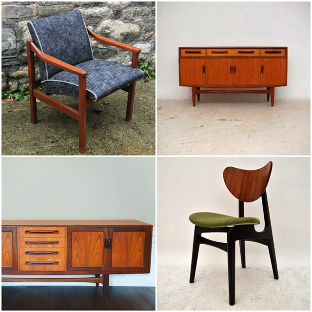 Where to find mid century furniture in Dublin | nathalie.ie