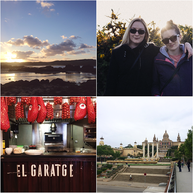 Donegal to Barcelona | nathalie.ie