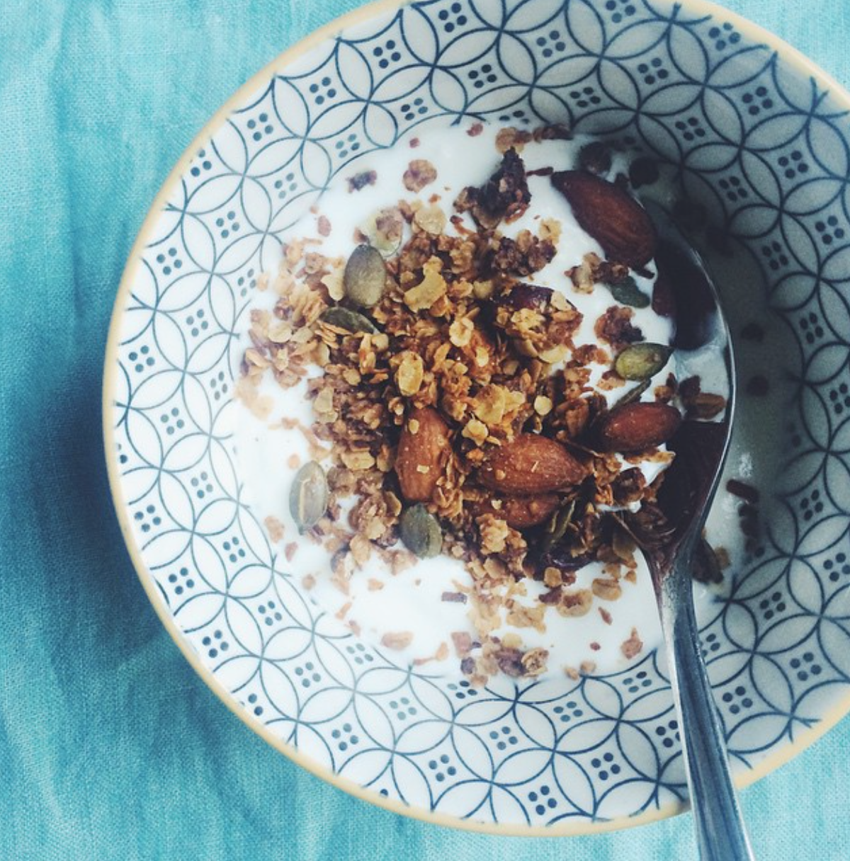 Home-made granola | nathalie.ie