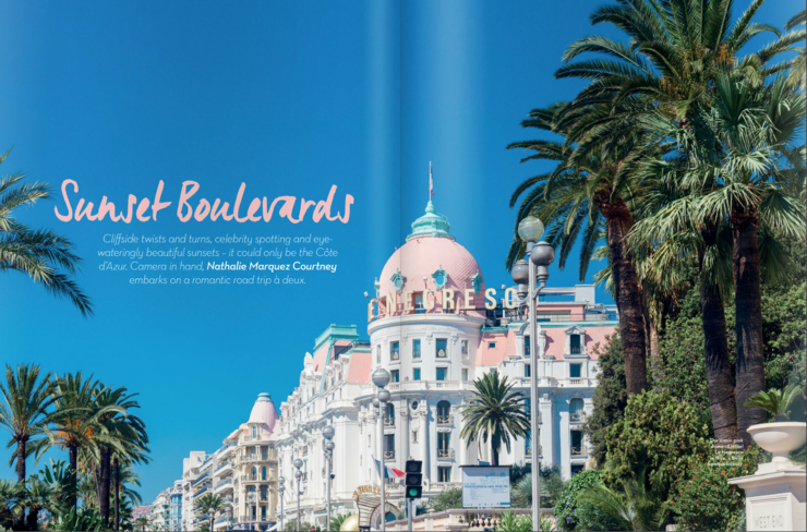 The French Riviera for Cara Magazine | nathalie.ie