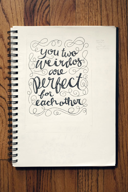 Whit and Whistle notebook