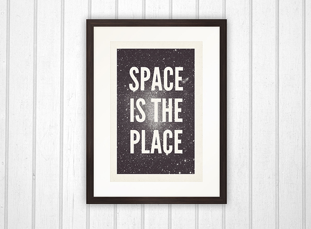 Space is the place
