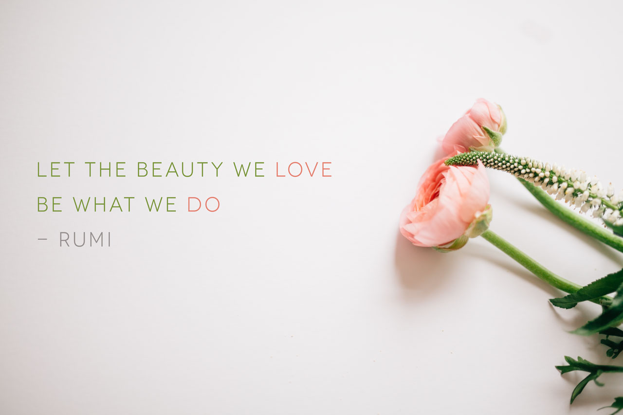 The Beauty We Love desktop wallpaper | nathalie.ie