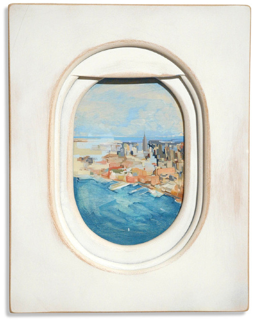 Airplane Windows: Paintings by Jim Darling