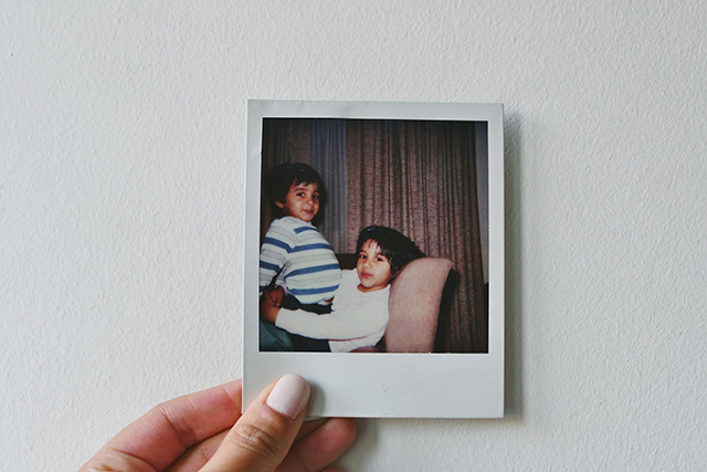 When We Were Young, a new series that looks at what bloggers were like in their childhood.