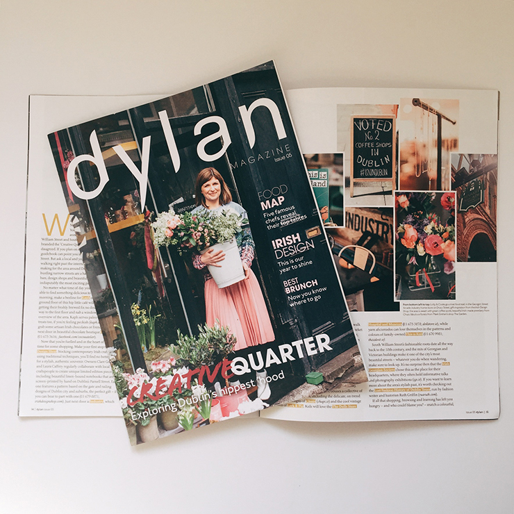 The Creative Quarter for Dylan Magazine | nathalie.ie