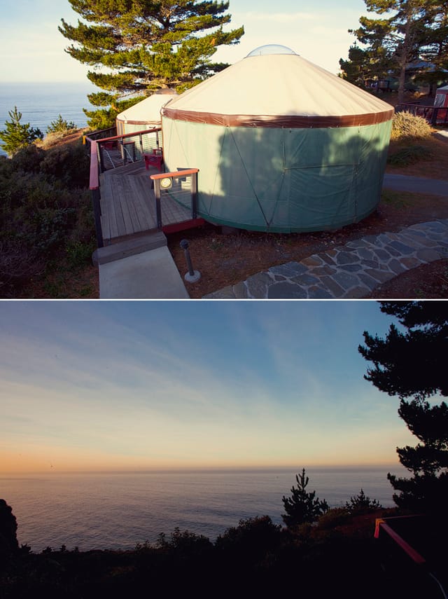Treebones, Big Sur, California